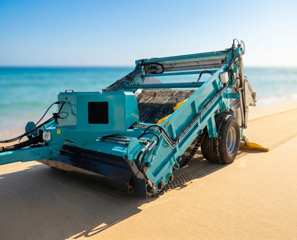 Cribleuse de plage