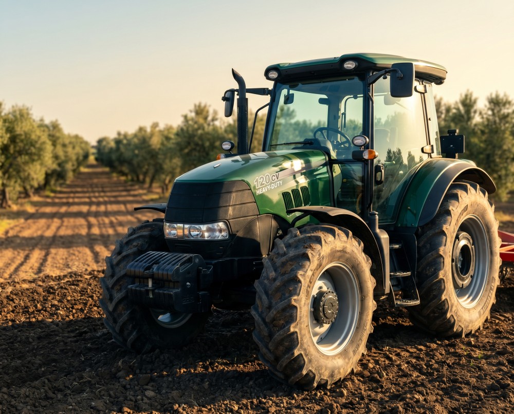 Grand Tracteur (120 CV)