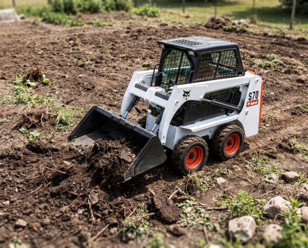 Mini-Chargeuse (Bobcat)