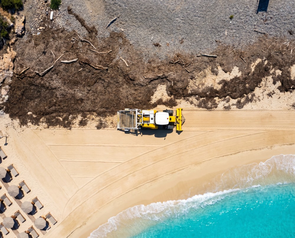 Criblage & Nettoyage de plages